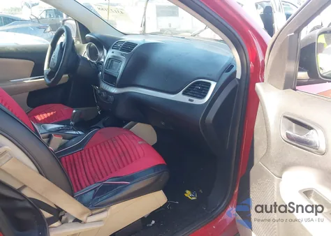 2014 Dodge Journey Sxt из США, поврежденный, VIN 3C4PDCBB1ET301065